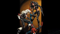 Spider-Man marvel comics Black