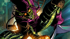 Spider-Man marvel comics Green