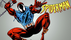 Spider-Man marvel comics Scarlet