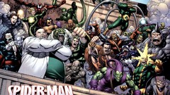 Spider-Man marvel Venom comics marvel comics Doctor Octopus 