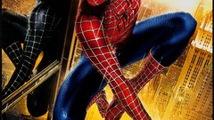 Spider-Man reflections movie posters Spiderman 3