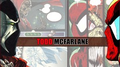 Spider-Man Spawn Todd McFarlane