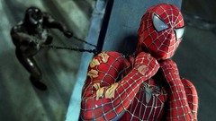 Spider-Man superheroes torn clothing