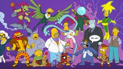 Spider-Man The Simpsons Catwoman Goblins Venom vulture 