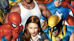 Spider-Man wolverine comics captain america new avengers Luke 