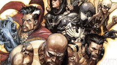 Spider-Man wolverine marvel Doctor Strange comics new avengers 