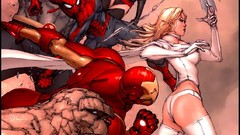 Spider-Man X-Men Iron Man wolverine comics superheroes marvel 