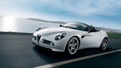 Spiders cars Alfa Romeo cabrio Alfa Romeo 8C Alfa Romeo 8C 