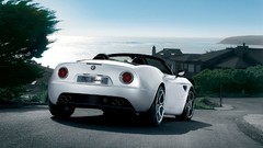 Spiders cars Alfa Romeo cabrio Alfa Romeo 8C Alfa Romeo 8C 