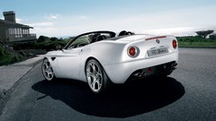 Spiders cars Alfa Romeo cabrio Alfa Romeo 8C Alfa Romeo 8C 