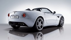Spiders cars Alfa Romeo cabrio Alfa Romeo 8C Alfa Romeo 8C 