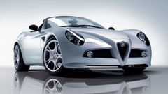 Spiders cars Alfa Romeo cabrio Alfa Romeo 8C Alfa Romeo 8C 