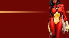 Spiderwoman comics cartoon