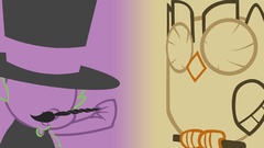 Spike my little pony Owlicious