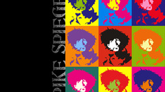 Spike spiegel andy warhol