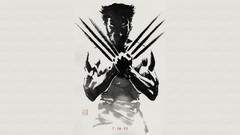Spikes white background X-Men wolverine monochrome superheroes 