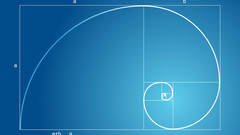 Spiral golden ratio geometry