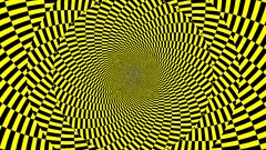 Spiral illusions optical illusions