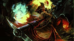 Spirit burning League of Legends hecarim