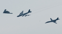 Spirit stratofortress Lancer Car