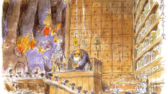 Spirited Away artwork