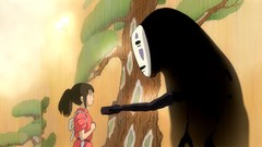 Spirited Away studio ghibli no face Ogino Chihiro sin