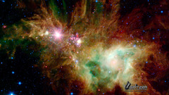 Spitzer conenebula meh uno