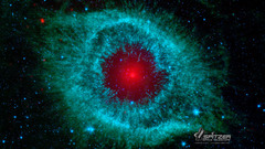 Spitzer helixnebula
