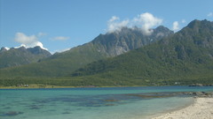 Splace in north Norway