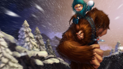 Splash Yeti high Resolution