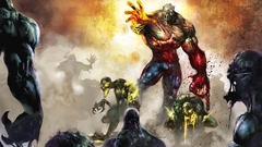 Splatterhouse Monsters widescreen Games