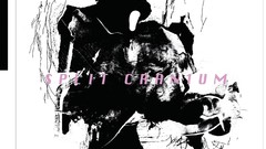 Split experimental album covers