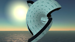 Split torus fifth dimension