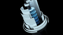 Split tubes 3d discs