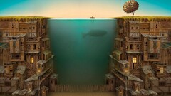 split-view abstract fish Gediminas Pranckevičius owl city