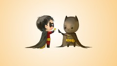 Spoiler Batgirl robin dc comics artwork Red Robin