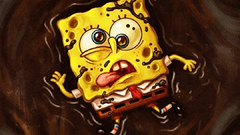 SpongeBob oil spill