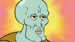 SpongeBob SquarePants nickelodeon Squidward