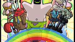 SpongeBob squarepants parody rainbows