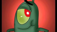 SpongeBob squarepants plankton