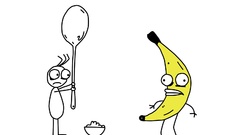 Spoons Don Hertzfeldt bananas