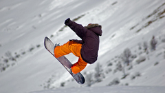 Sport winter Snowboarding snowboarden