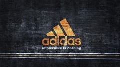 Sports Adidas brands logos impossible is nothing