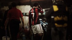 Sports alexandre pato soccer AC Milan