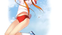 Sports anime girls shinkyoku soukai polyphonica gym uniforms 