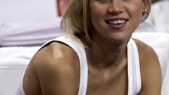 Sports Anna Kournikova smiling