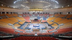 Sports arena stadium