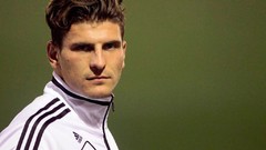 Sports Athletes soccer portraits Mario Gomez Germany national 