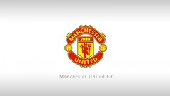 Sports balls devil Manchester United Manchester soccer logos 