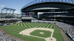 Sports baseball field